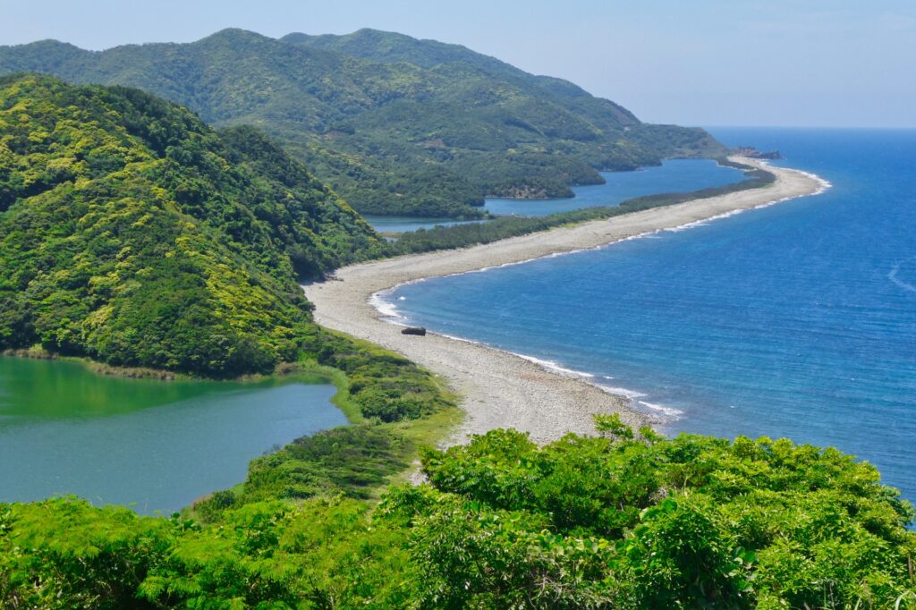 長目の浜