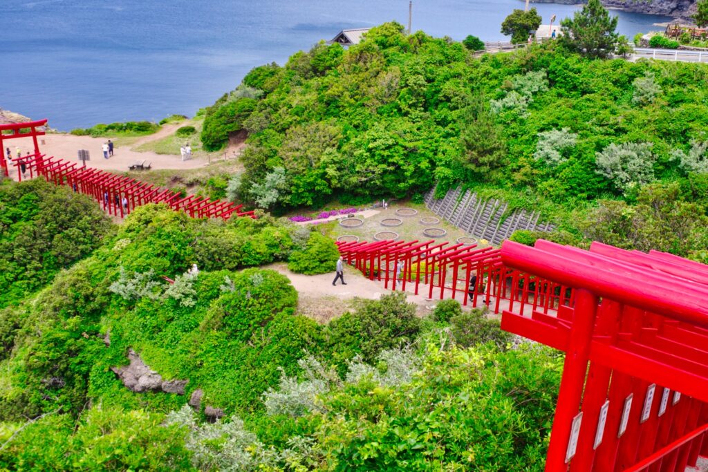 元乃隅神社