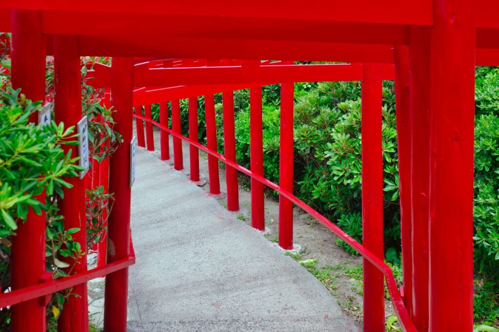 元乃隅神社