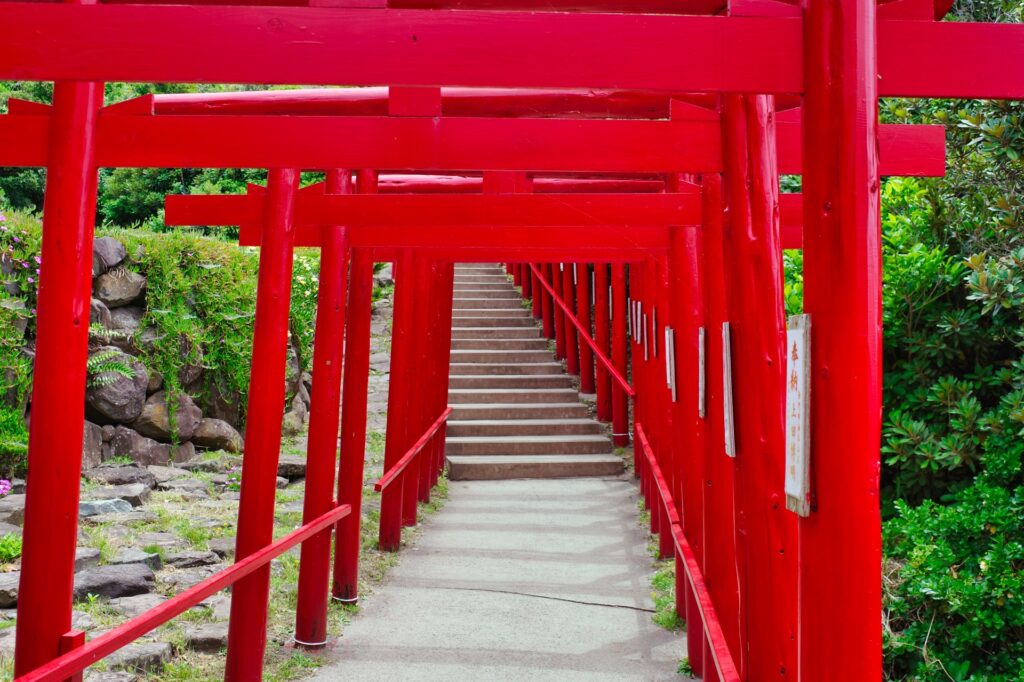 元乃隅神社