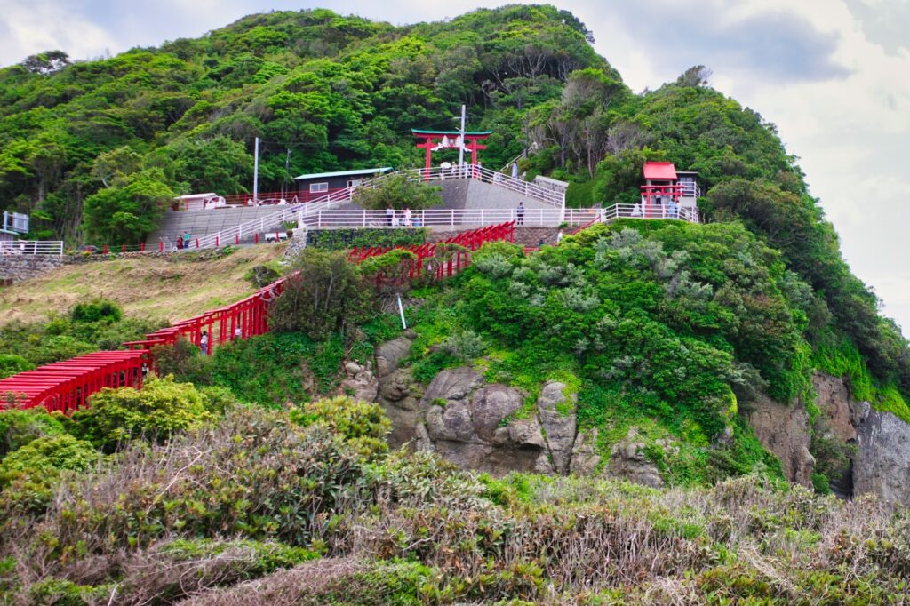 元乃隅神社