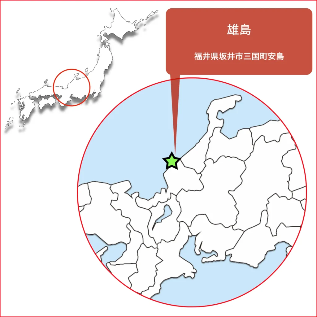 雄島地図